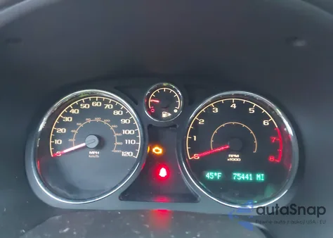 2010 Chevrolet Cobalt Lt from USA, damaged, VIN 1G1AF5F51A7191495